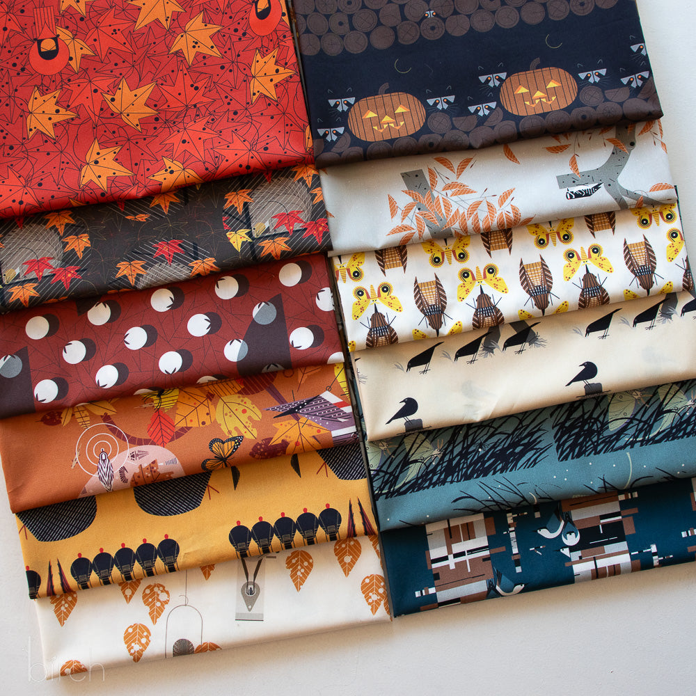 Charley Harper Harvest Vol. 3 Case Pack, 15 yard, 12 Total