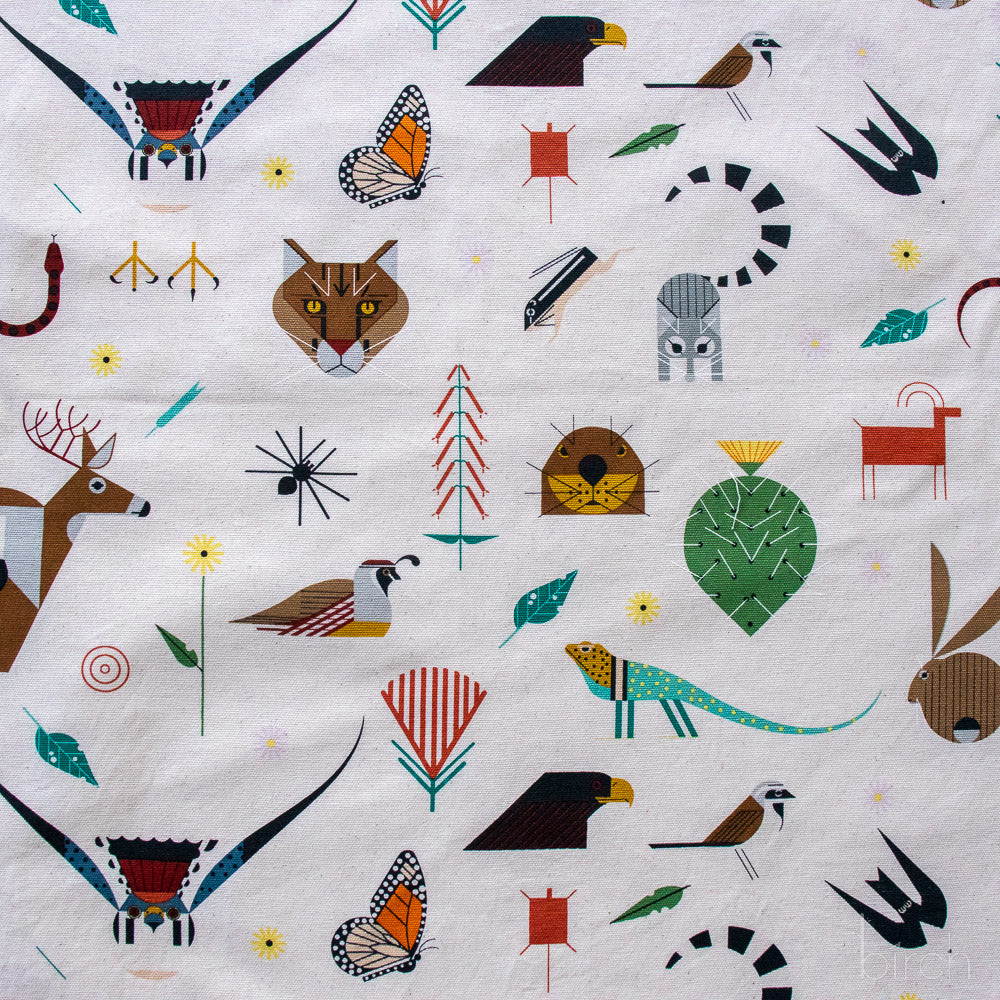 Canyon Critters Canvas