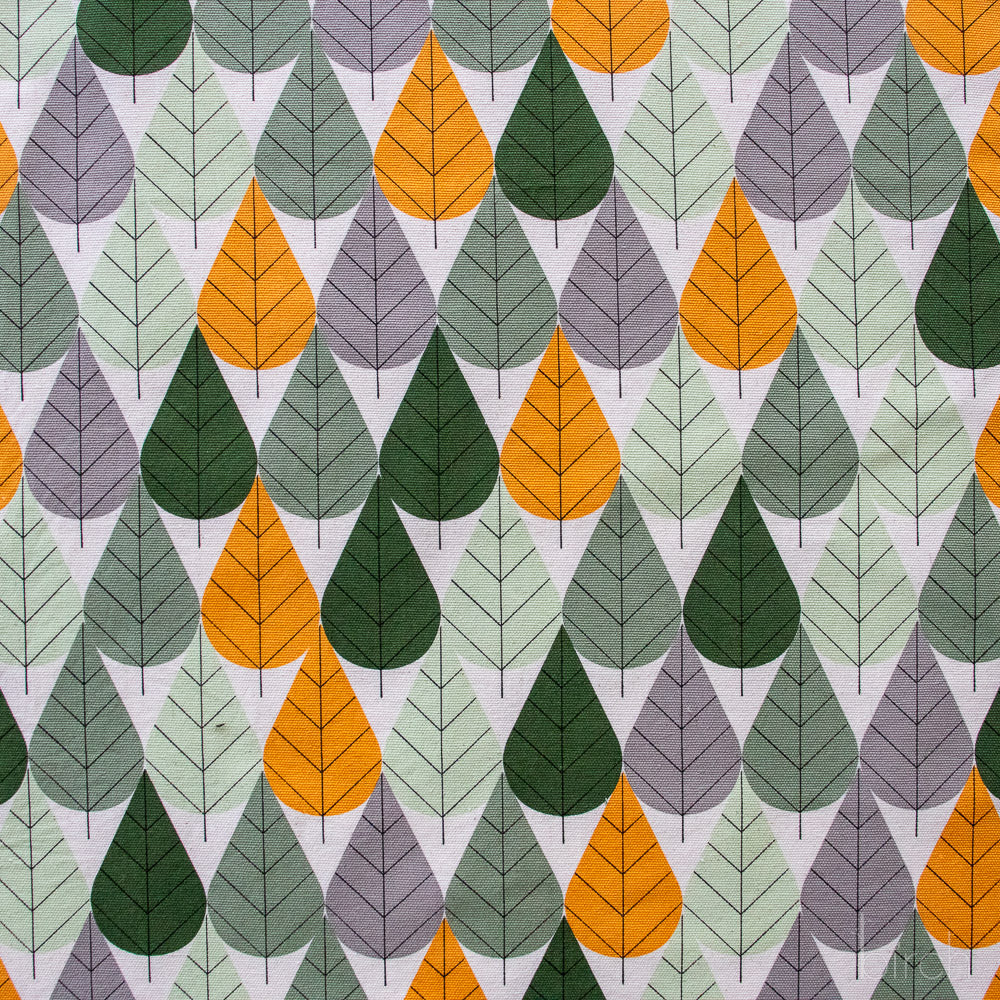 Octoberama Green Canvas