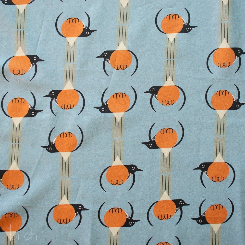 Round Robin Stagger Poplin