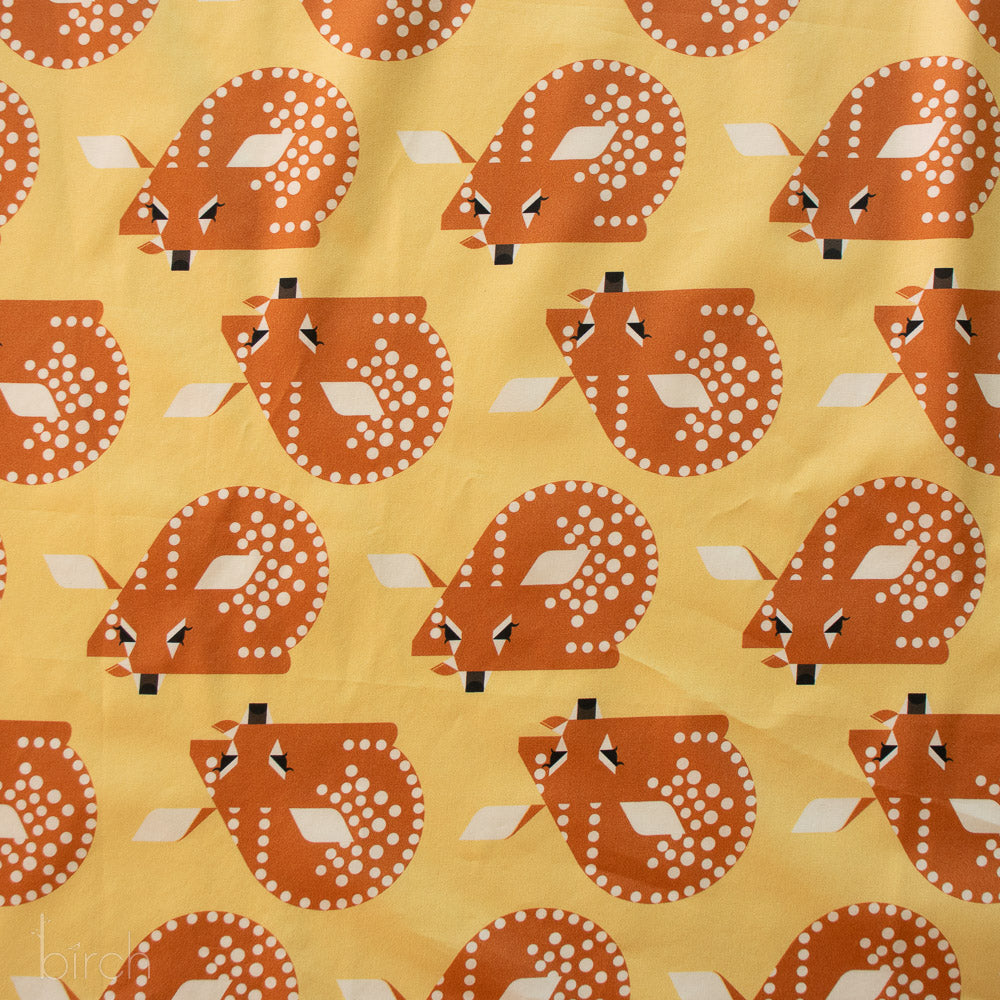 Audubon Fawn Poplin