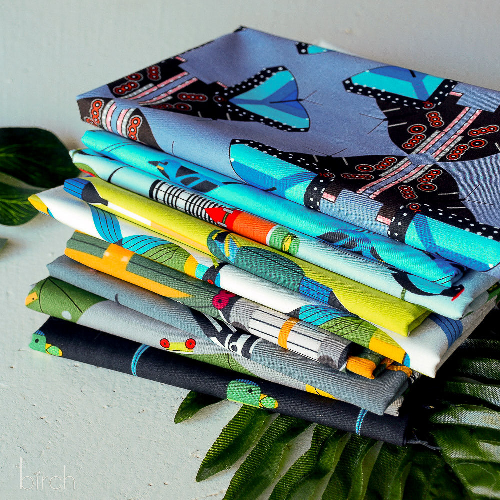 Monteverde Habitat Fat Quarter Bundle,10 Total