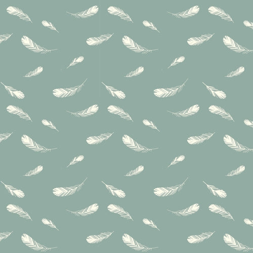 Feathers Mineral Canvas