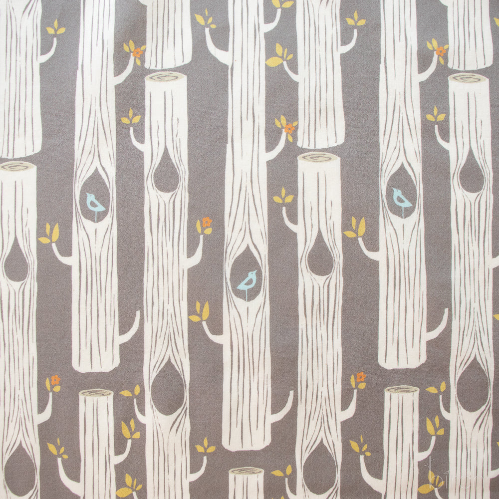 Tree Stripes Shroom Poplin