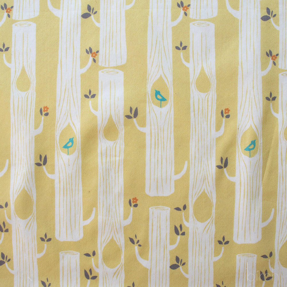 Tree Stripes Sun Poplin