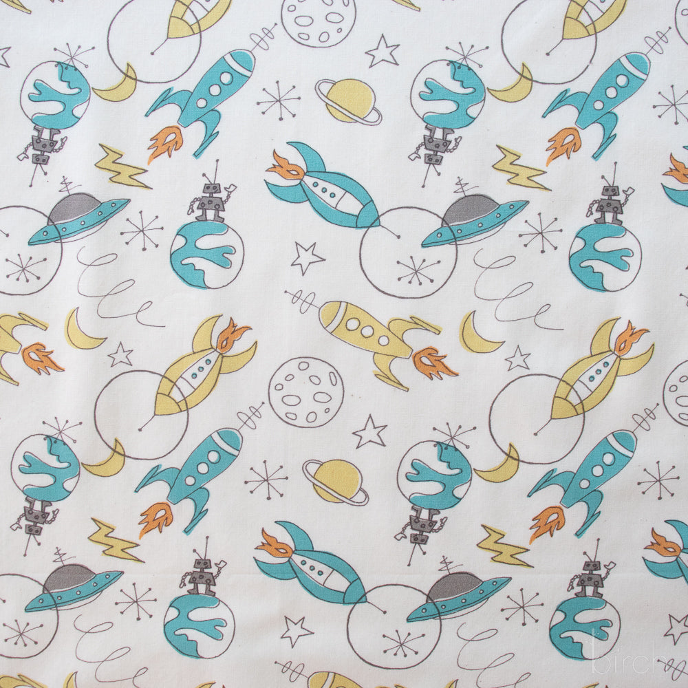 Space Cream Poplin