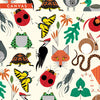 Charley Harper Iconic Vol.2 Canvas Case Pack, 10YD, 6 Total