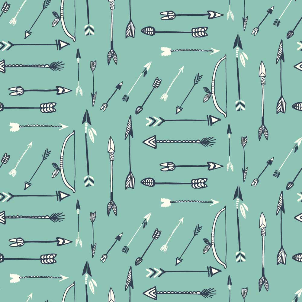 ARCHERY POOL CANVAS
