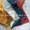 Rouge Solid Double Gauze