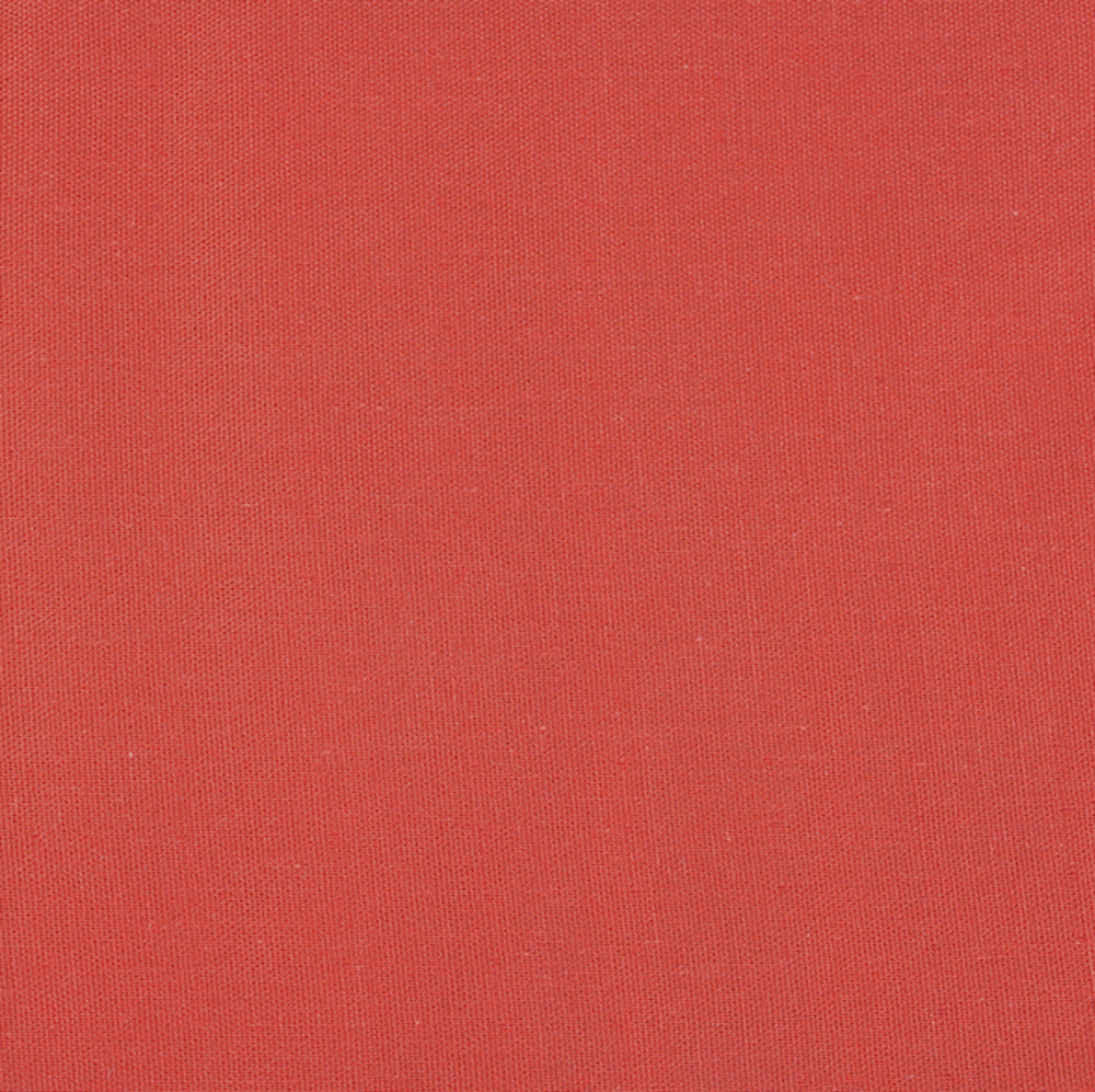 SOLID DOUBLE GAUZE in RUBY