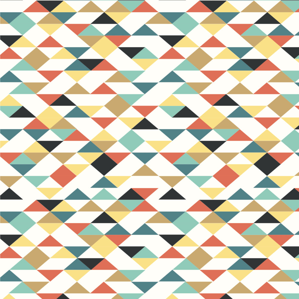 Del Pasado Angles Poplin