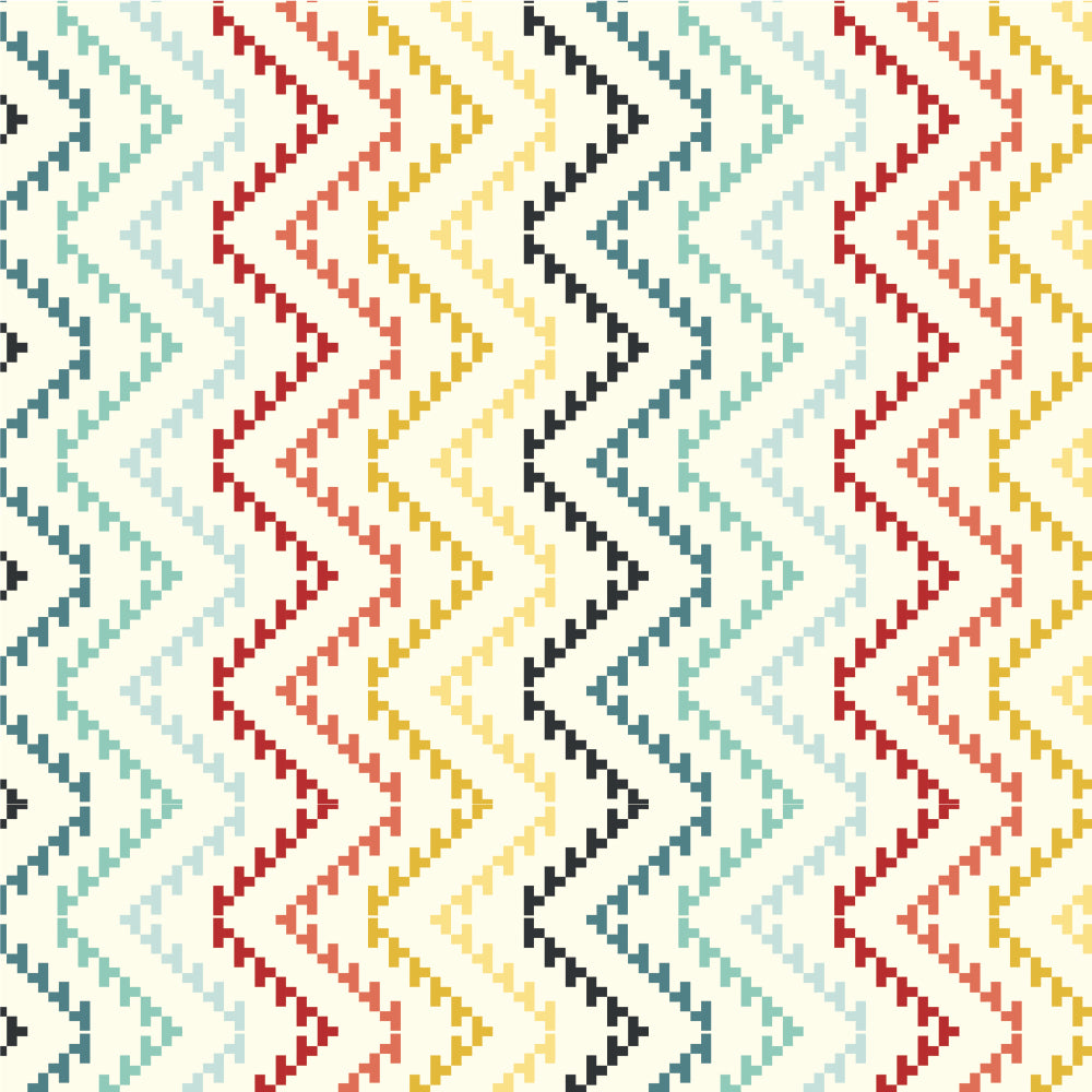 Del Pasado Stitch Poplin