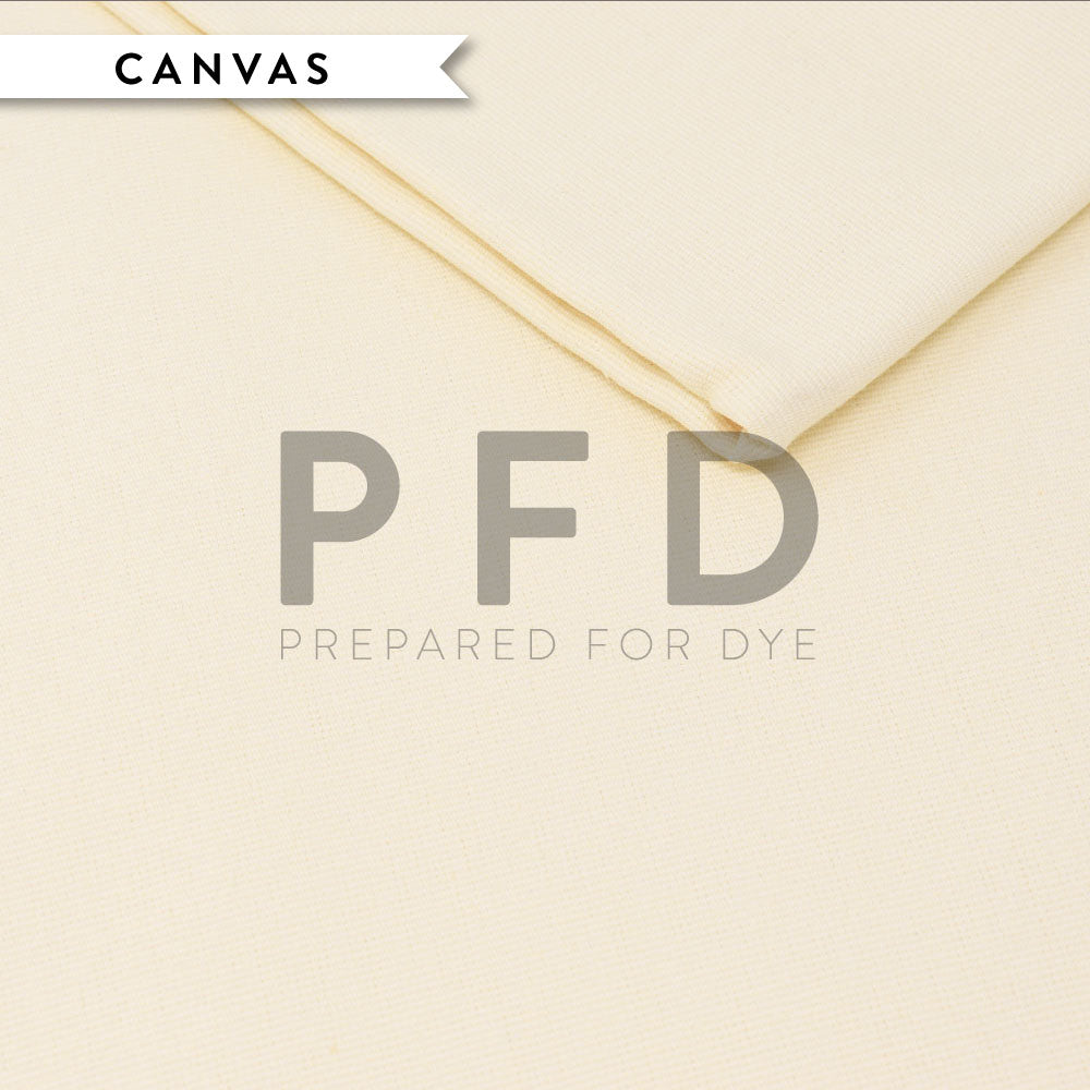 Prepared For Dye Canvas