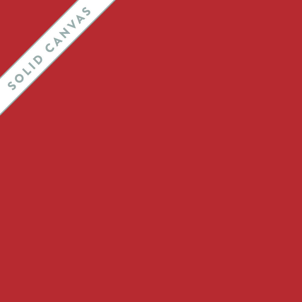 Ruby Solid Canvas