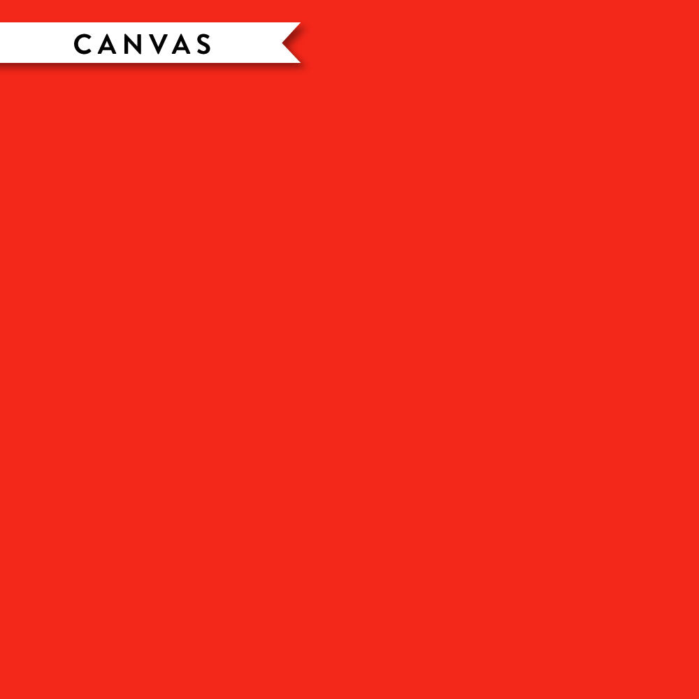 Tomato Solid Canvas