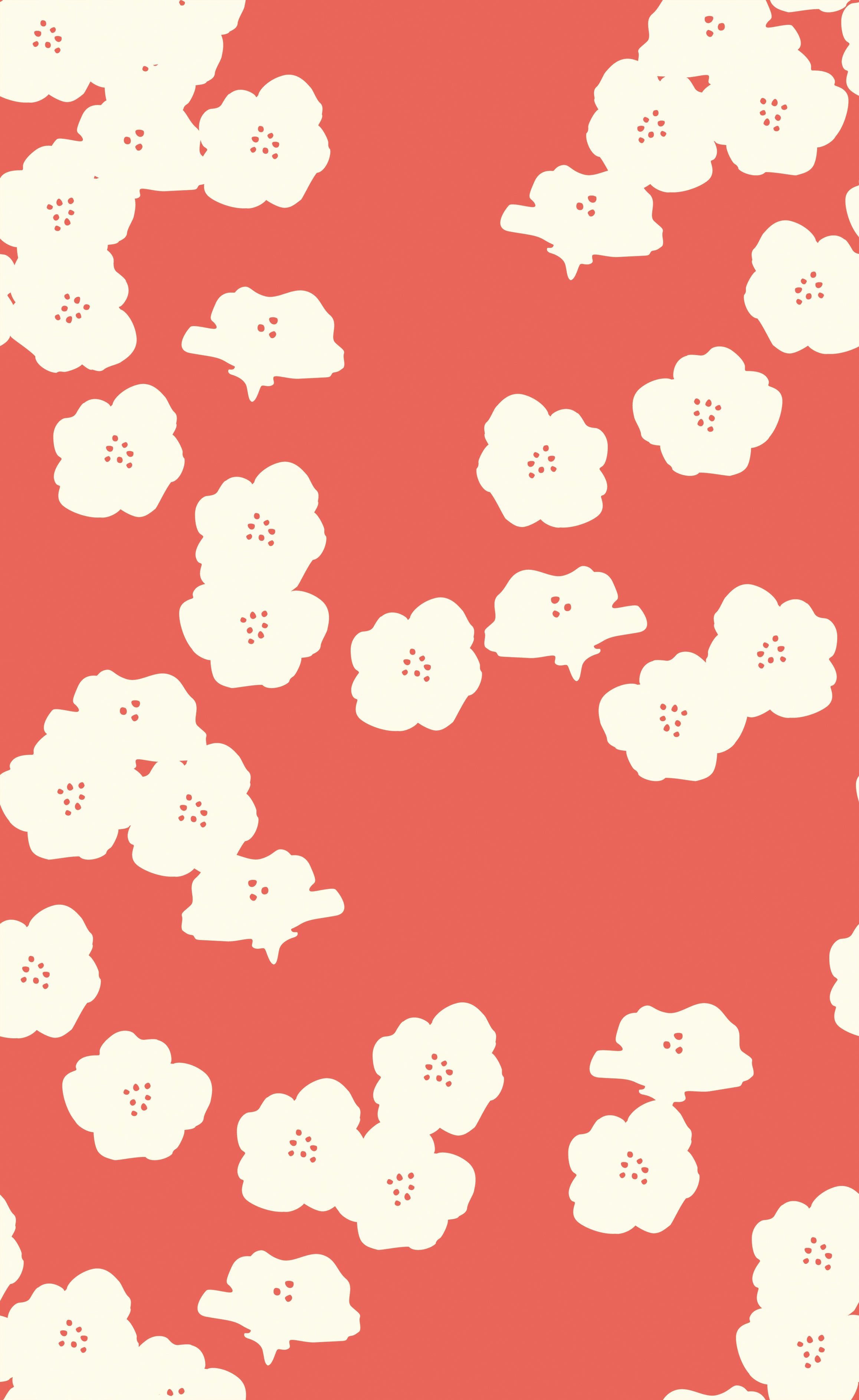 POPPIES CORAL KNIT