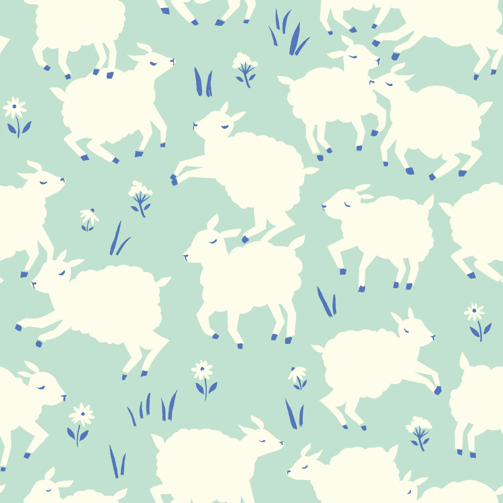 Little Lamb Mint Knit