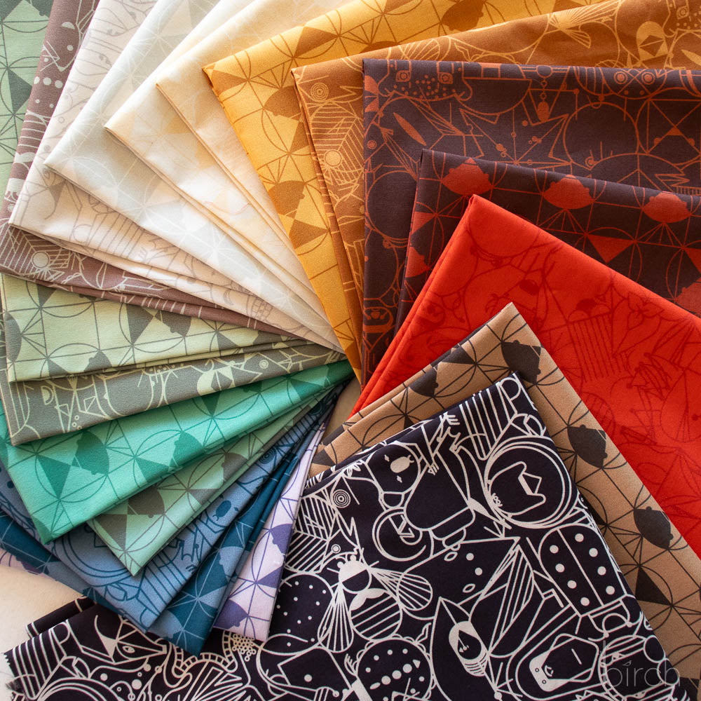 End Papers - New Colors & Prints!