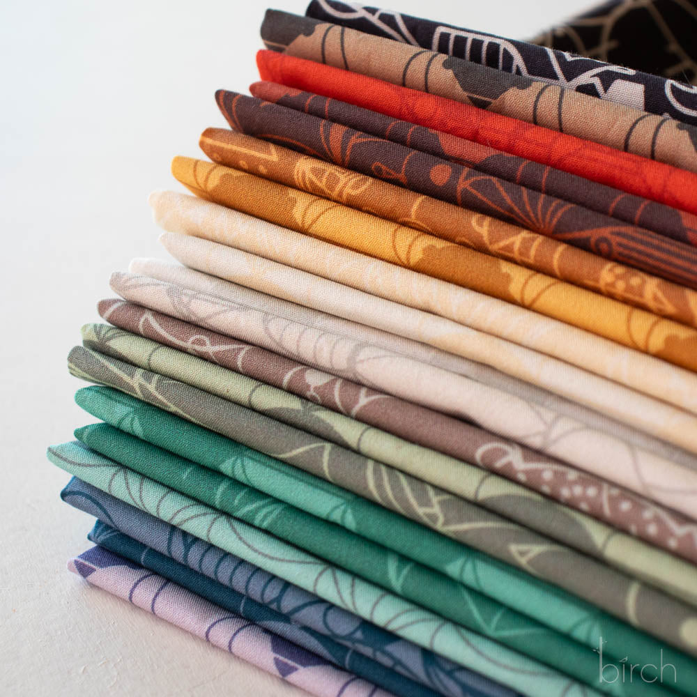 End Papers Basic Fat Quarter Bundle, 20 Total
