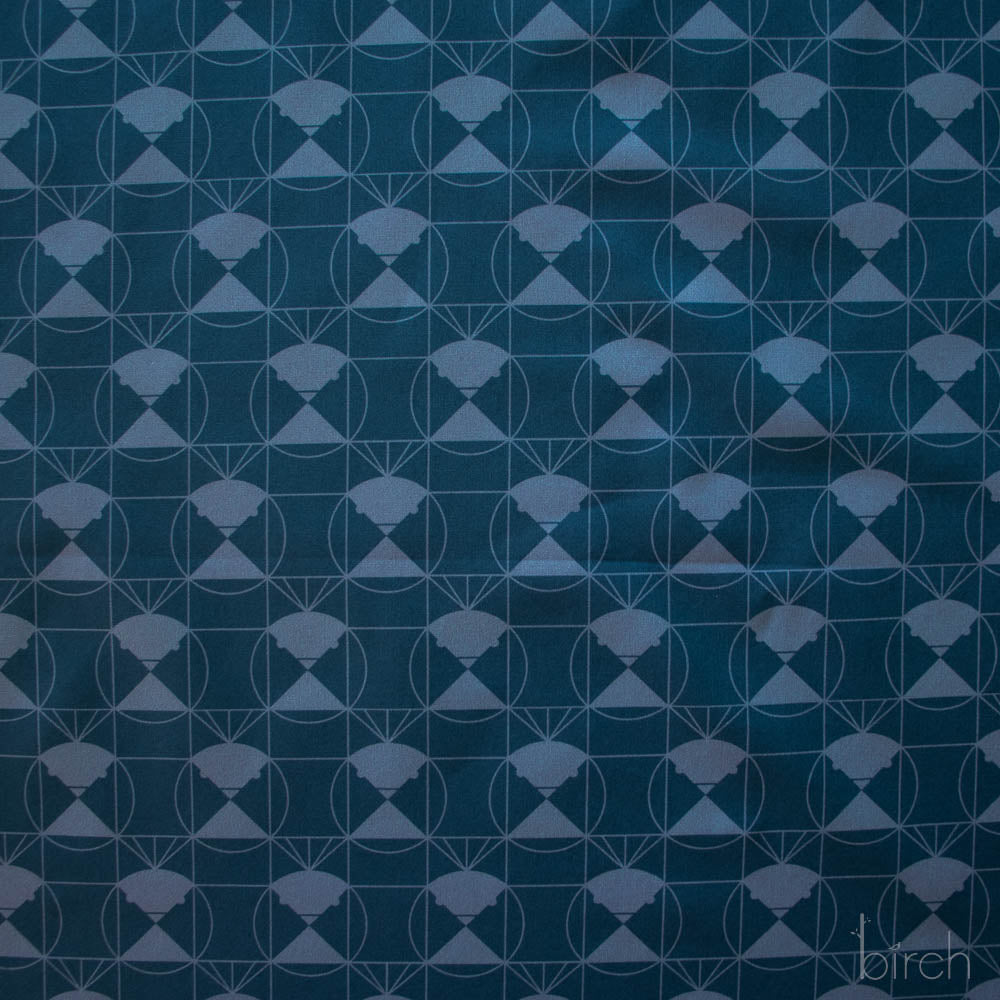 Chickadee End Papers Denim