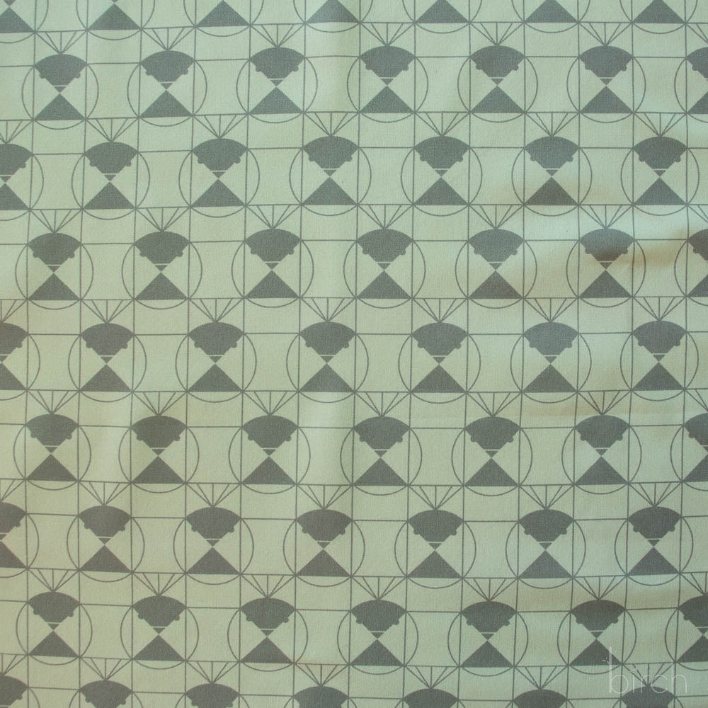 Chickadee End Papers Jade