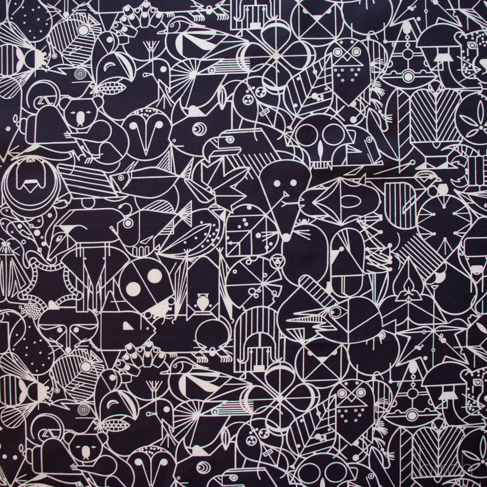 End Papers Black