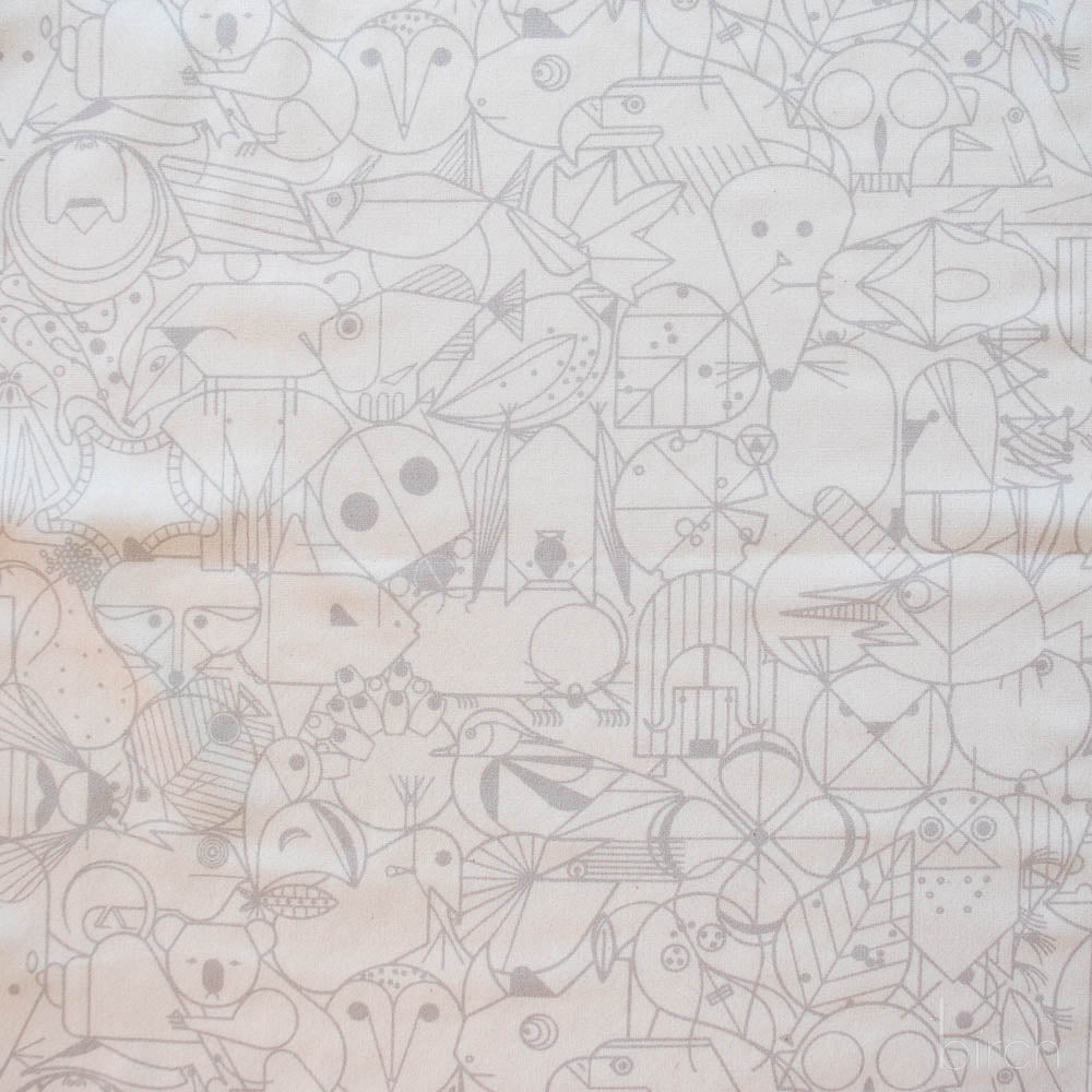 End Papers Snow