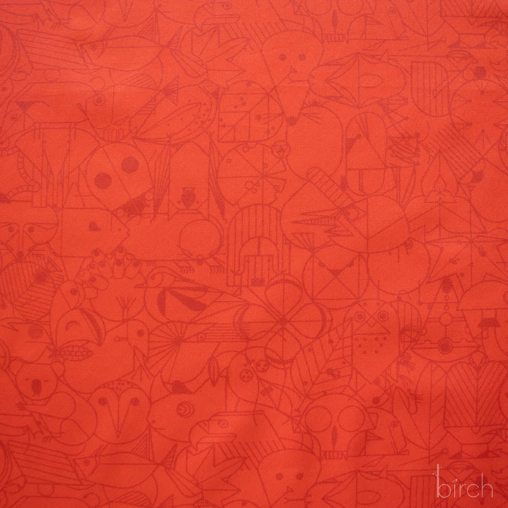 End Papers Cardinal