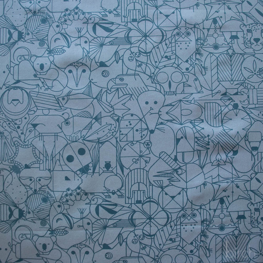 End Papers Denim