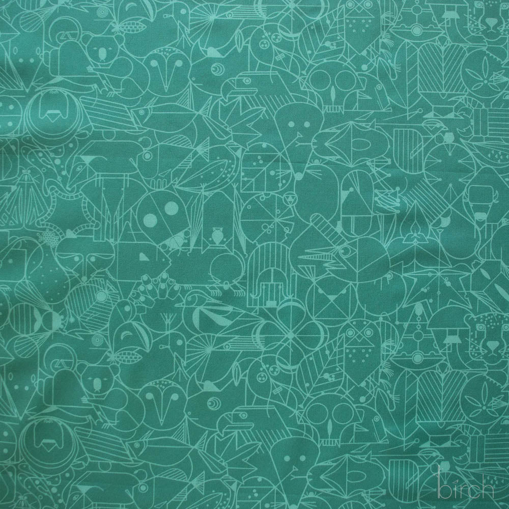 End Papers Lagoon