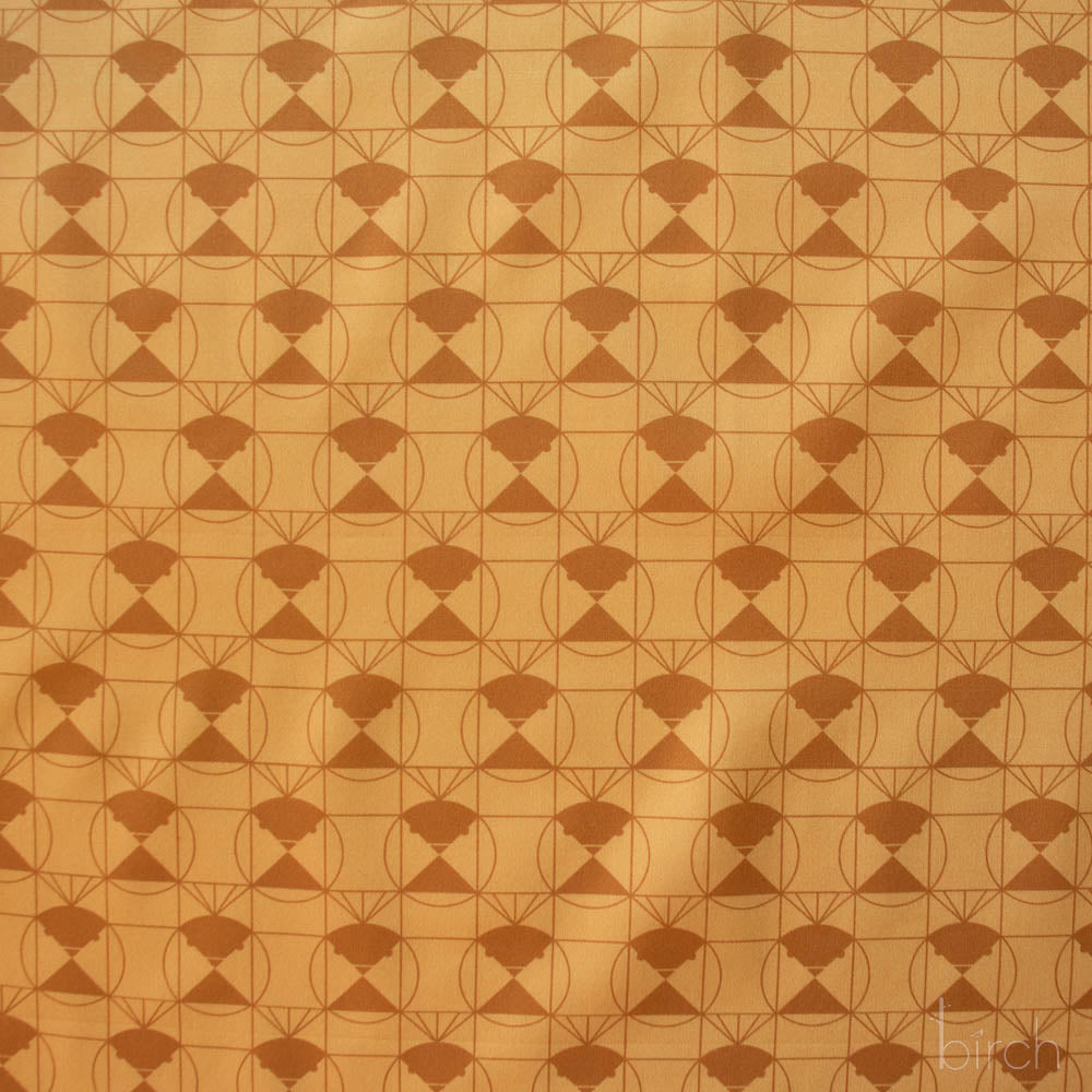 Chickadee End Papers Toffee