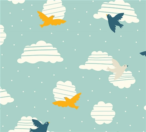 Birds in Flight