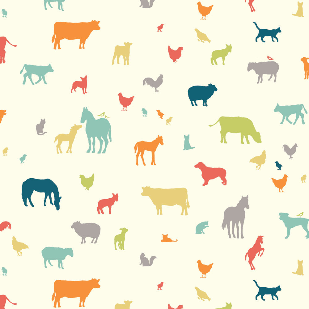 FARM FRIENDS MULTI KNIT