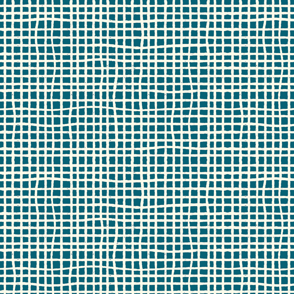 WOVEN TEAL