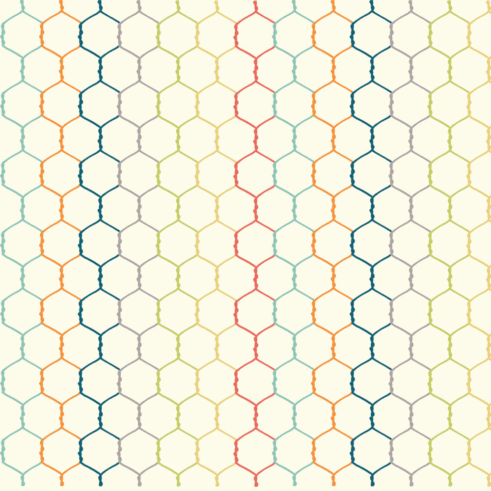 CHICKEN WIRE KNIT