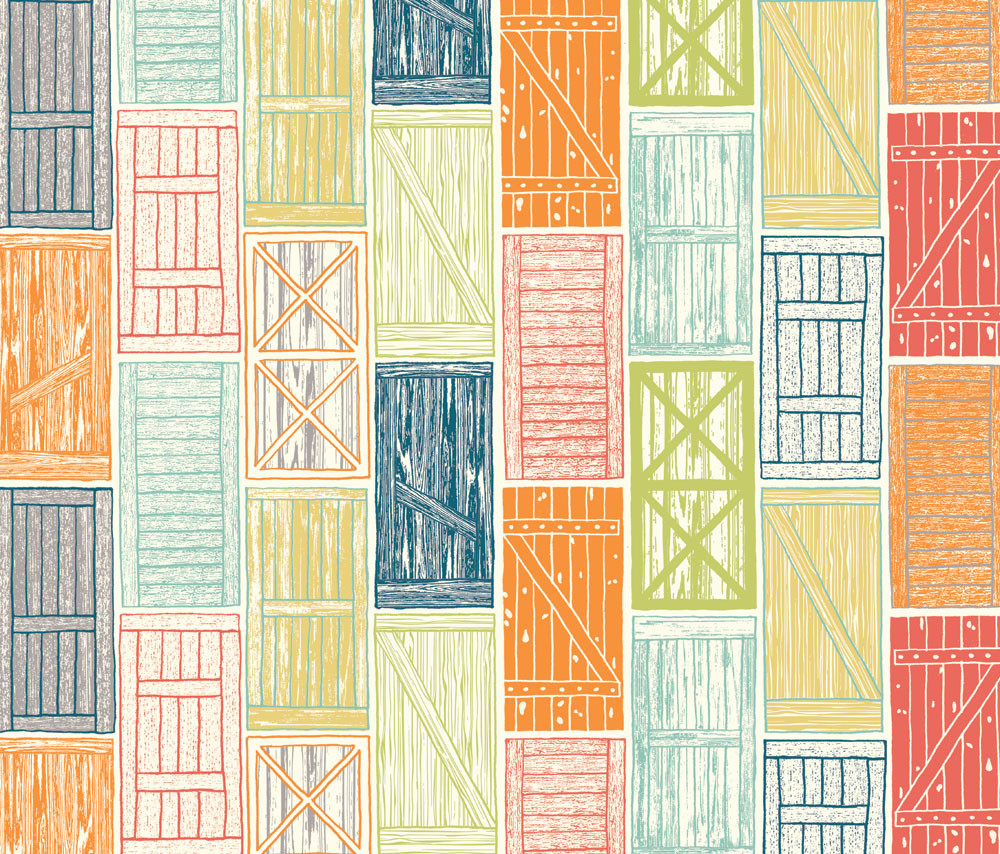 BARN DOORS MULTI