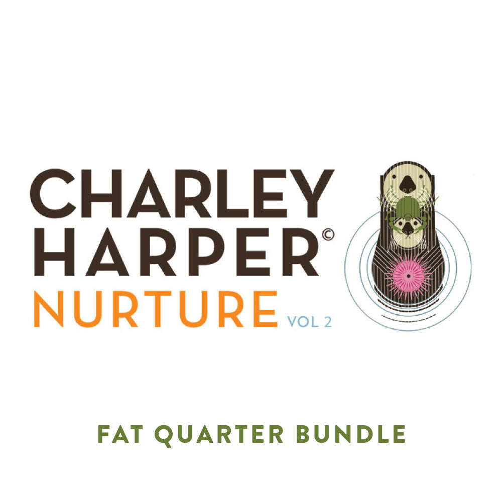 Charley Harper Nurture Vol.2 Fat Quarter Bundle, 10 Total | SOLD OUT