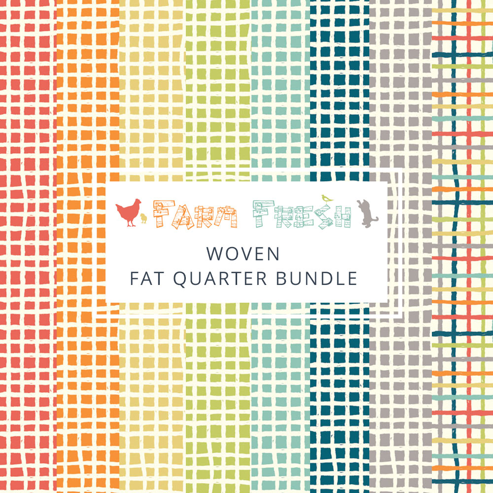 FARM FRESH | WOVEN | PRECUT | 8 SKUS