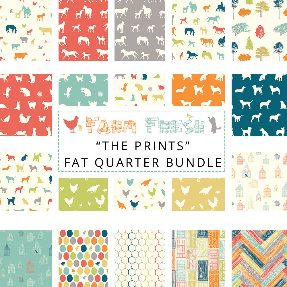 FARM FRESH | THE PRINTS | PRECUT | 20 SKUS