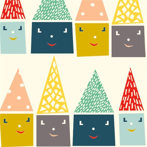 Happy Houses Knit