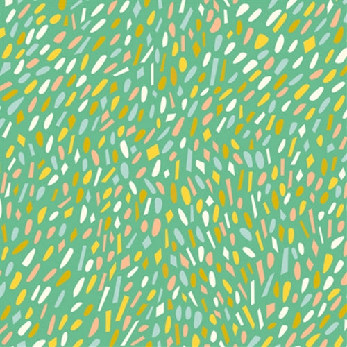 Happy Spots Mint Knit