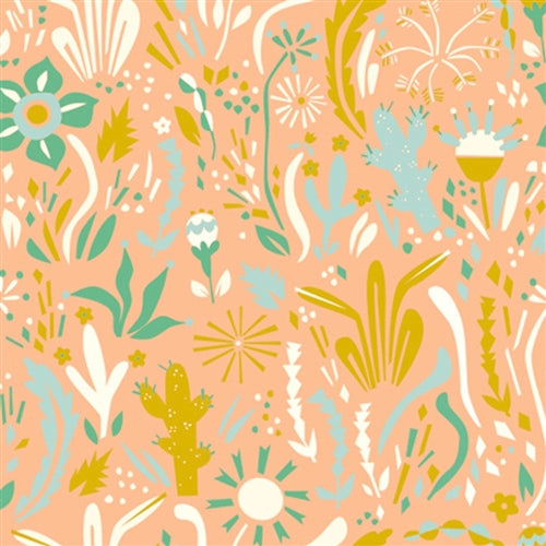 Happy Floral Knit