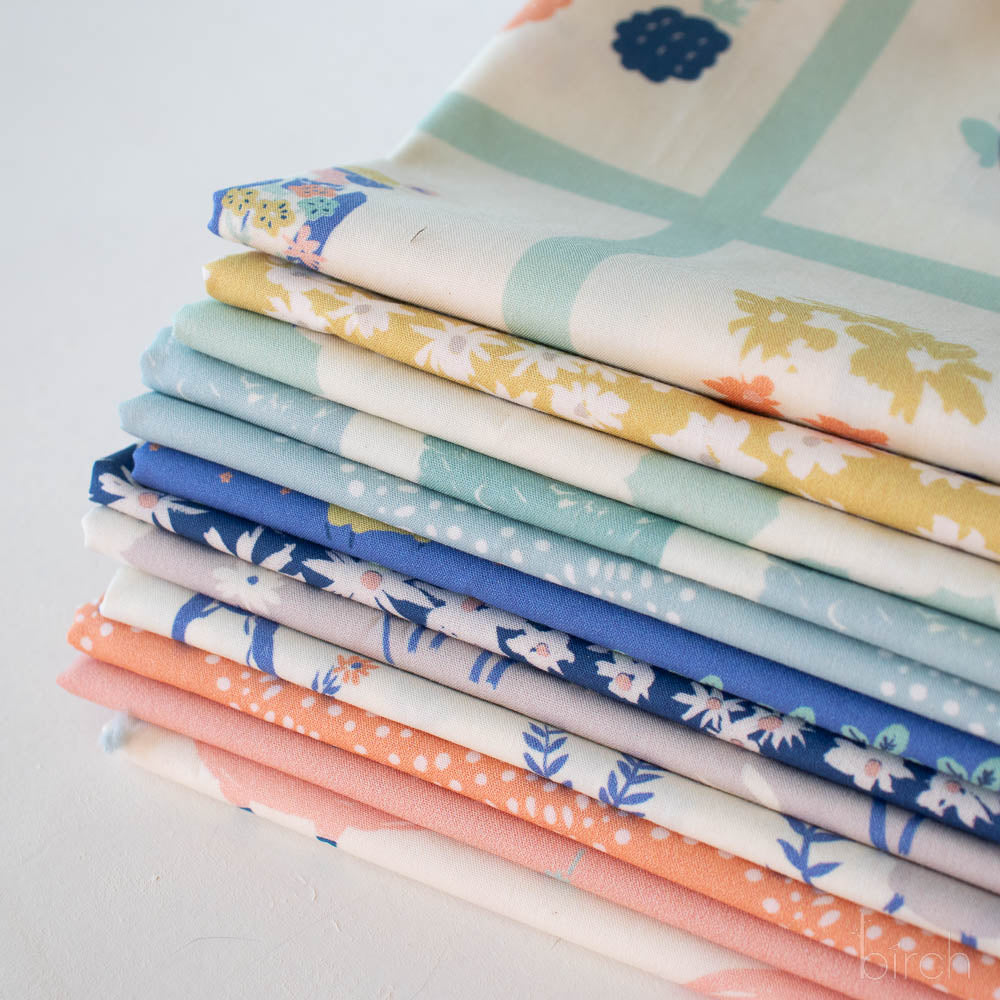 Homestead Fat Quarter Bundle, 12 Total