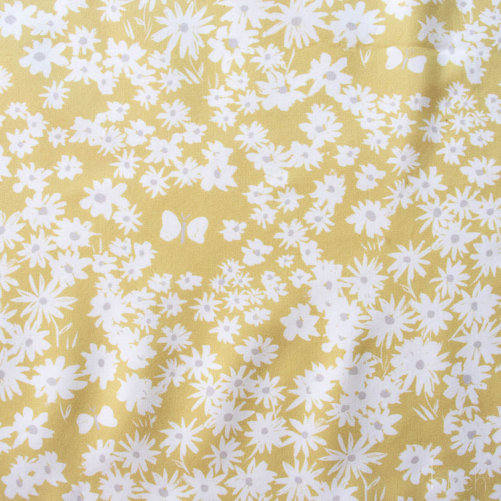 Daisy Bed Sun Poplin