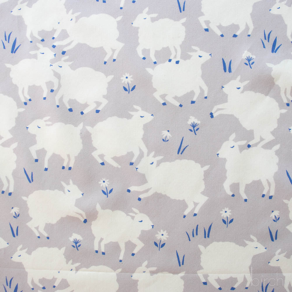 Little Lamb Fog Poplin