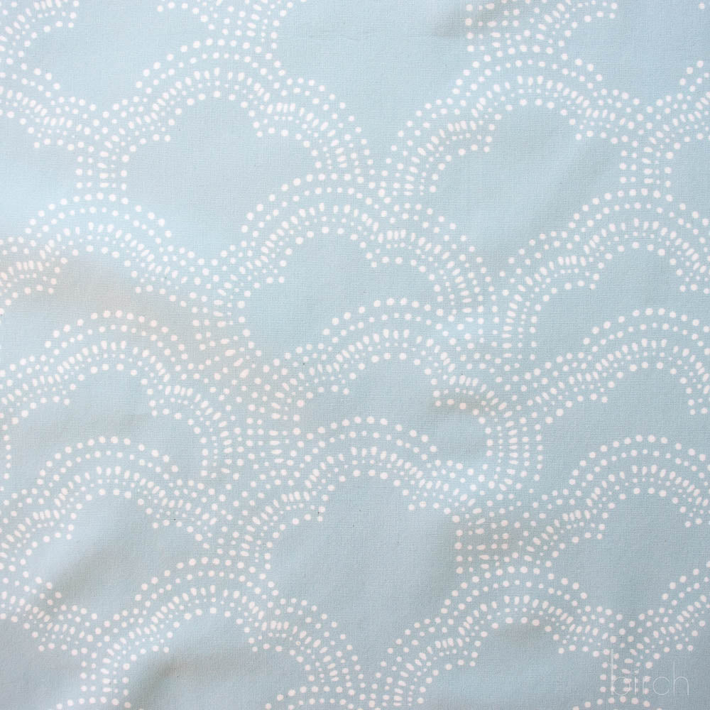 Clouds Sky Poplin