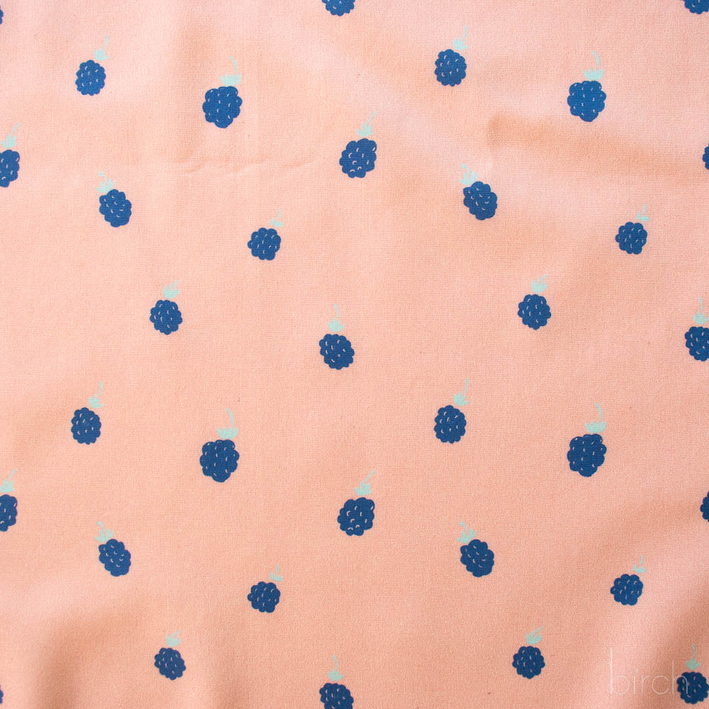 Blackberries Poplin