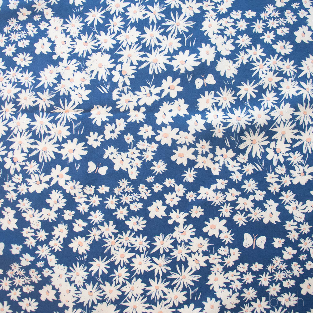 Daisy Bed Storm Poplin