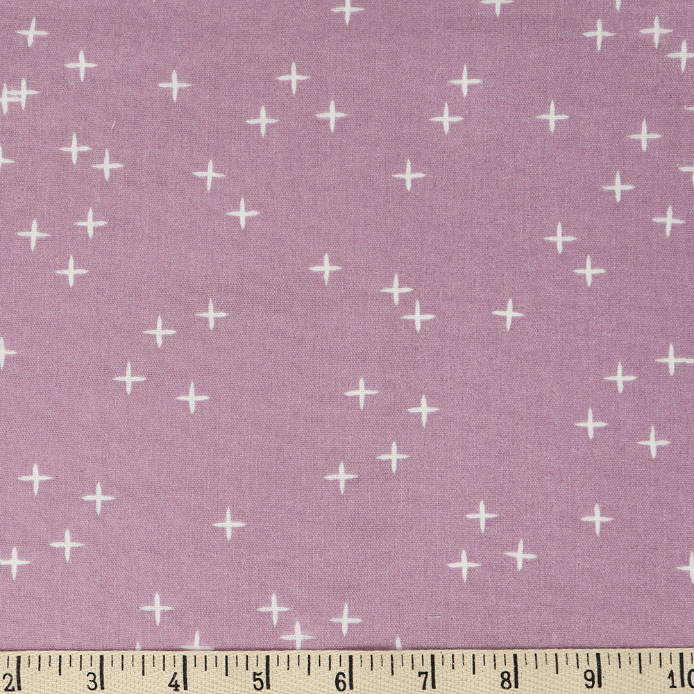 WINK in LAVENDER DOUBLE GAUZE