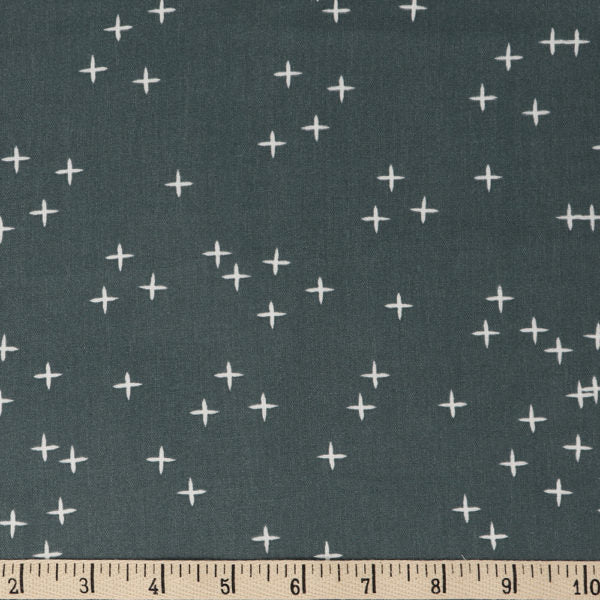 WINK in SLATE DOUBLE GAUZE